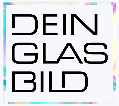 Dein Glasbild